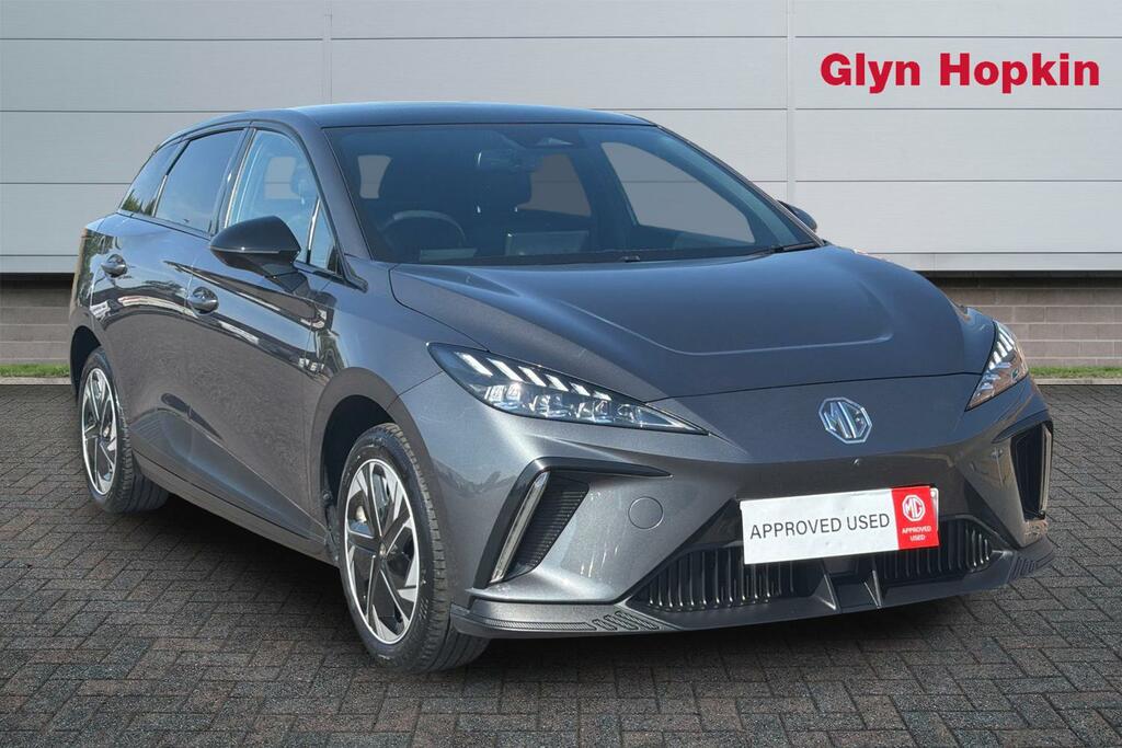 MG MG4 150Kw Trophy Ev Long Range 64Kwh EF72SVA Grey