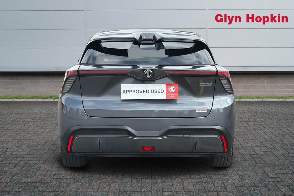 MG MG4 150Kw Trophy Ev Long Range 64Kwh EF72SVA Grey #4