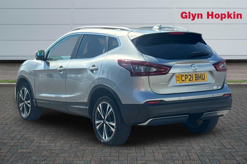 Nissan Qashqai 1.3 Dig-t N-connecta Glass Roof Pack CP21BHU Silver #5
