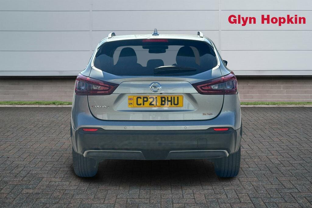 Nissan Qashqai 1.3 Dig-t N-connecta Glass Roof Pack CP21BHU Silver #4