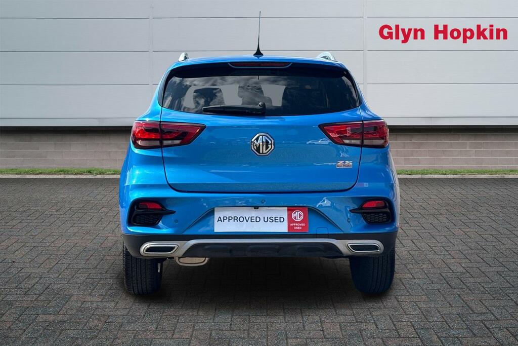 MG ZS 1.5 Vti-tech Exclusive EN24GHH Blue #4