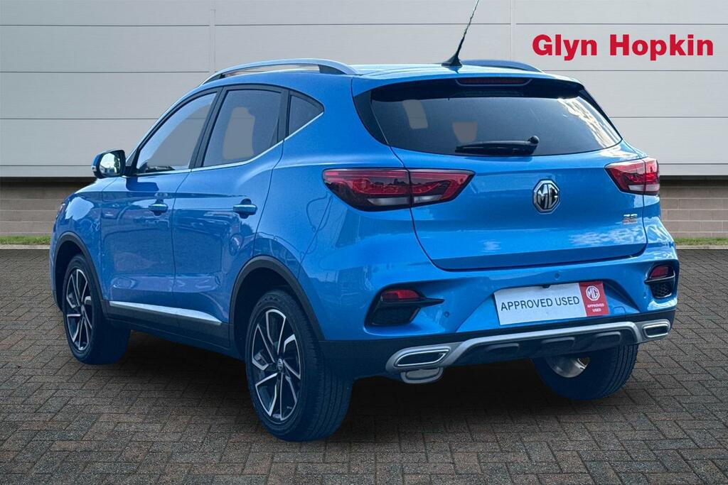 MG ZS 1.5 Vti-tech Exclusive EN24GHH Blue #5