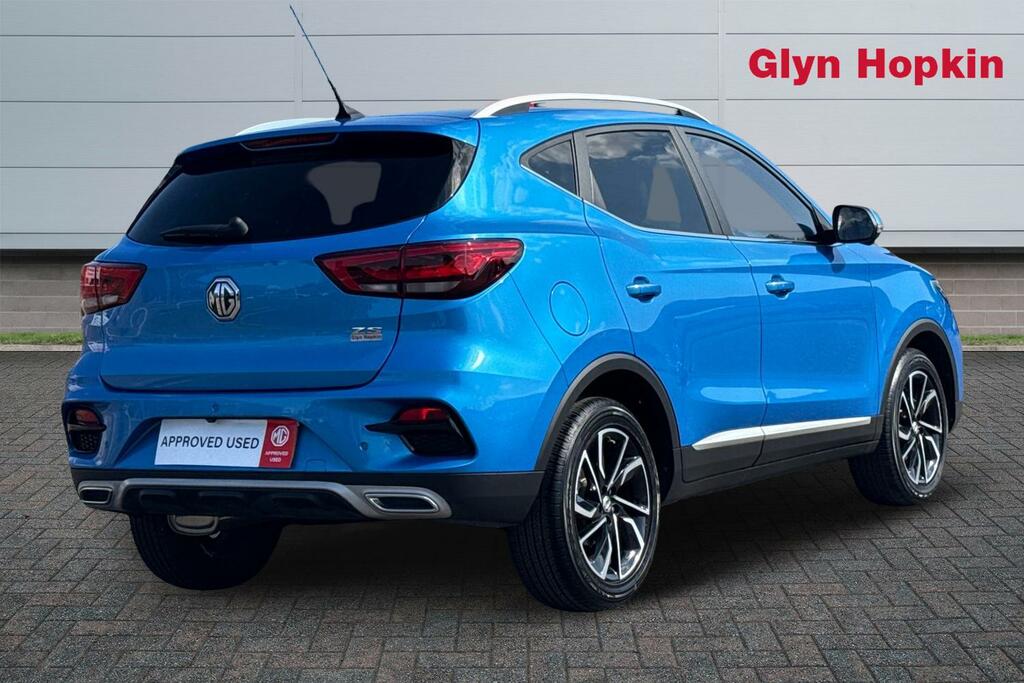 MG ZS 1.5 Vti-tech Exclusive EN24GHH Blue #3