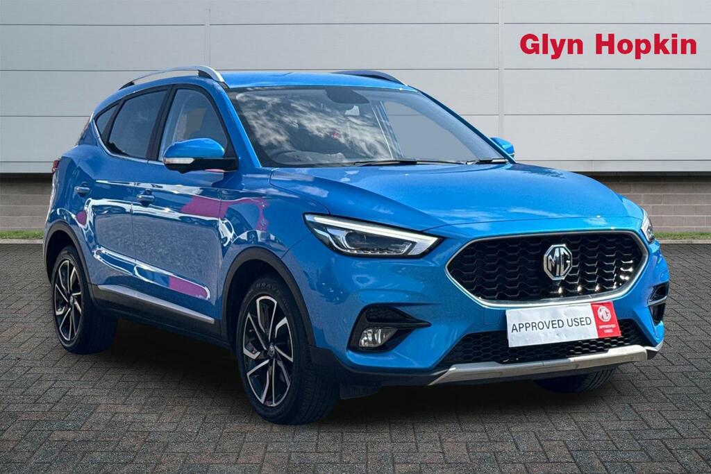 MG ZS 1.5 Vti-tech Exclusive EN24GHH Blue