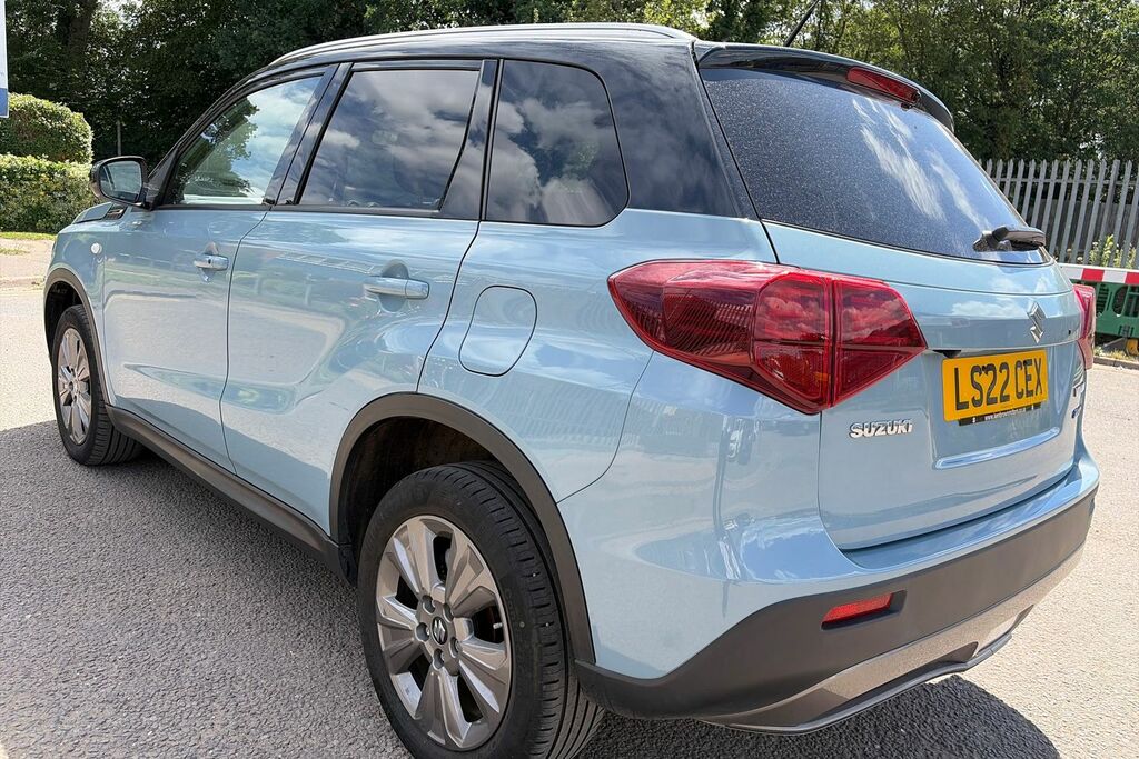 Suzuki Vitara 1.4 Boosterjet 48V Hybrid Sz5 Allgrip Grey #29