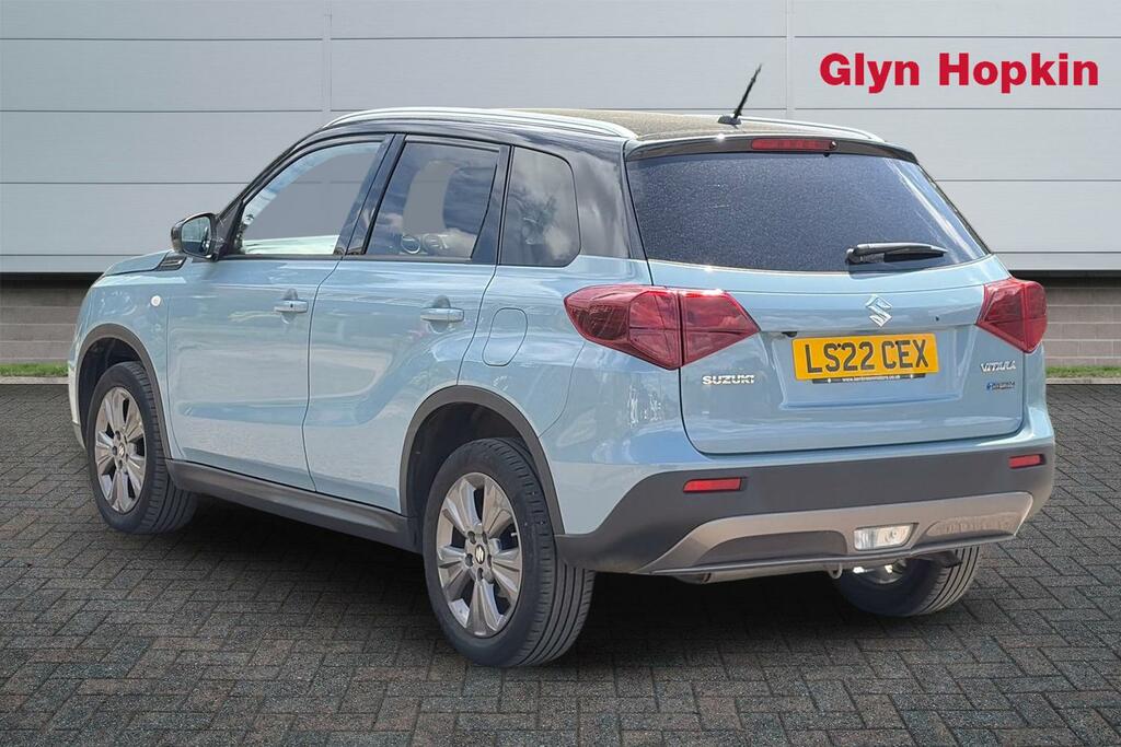 Suzuki Vitara 1.5 Hybrid Sz-t Ags Blue #5