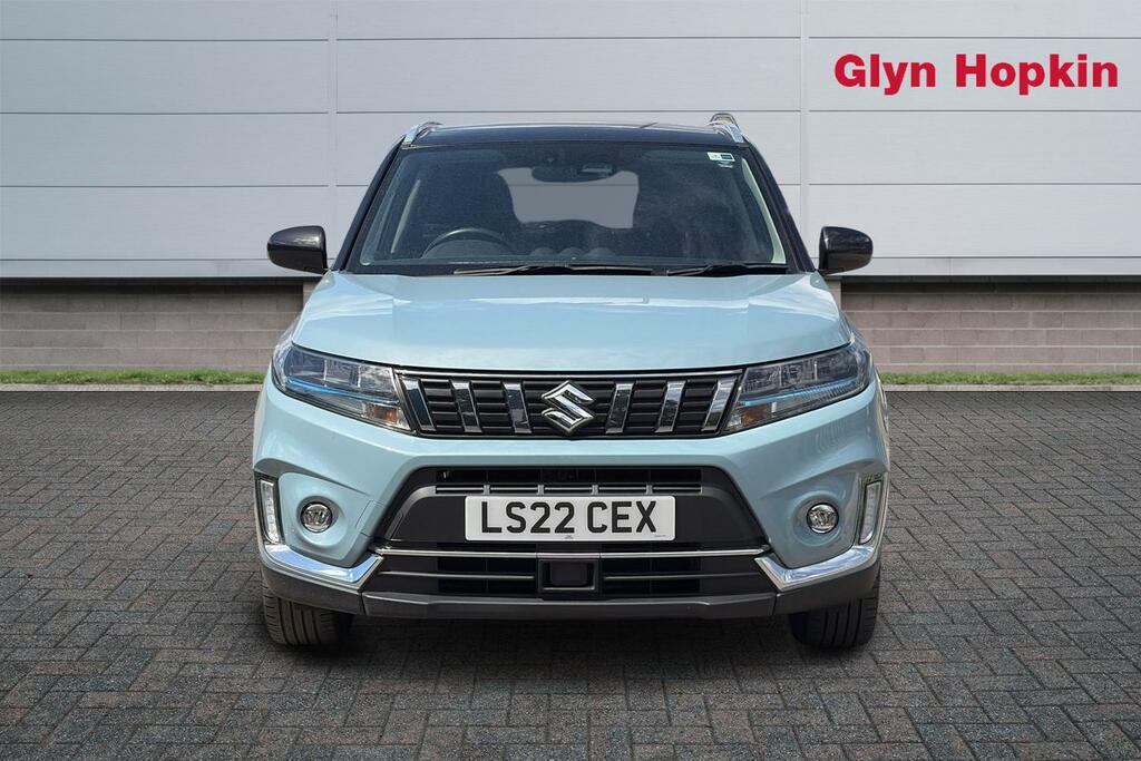 Suzuki Vitara 1.4 Boosterjet 48V Hybrid Sz5 Allgrip Grey #8