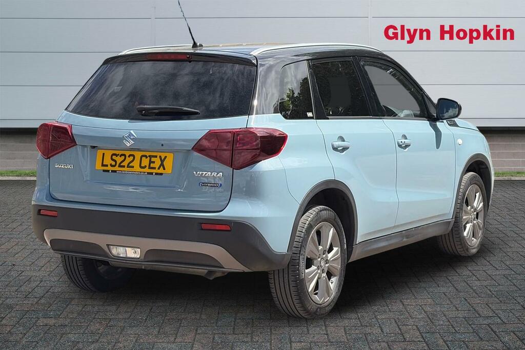 Suzuki Vitara 1.5 Hybrid Sz-t Ags Blue #3