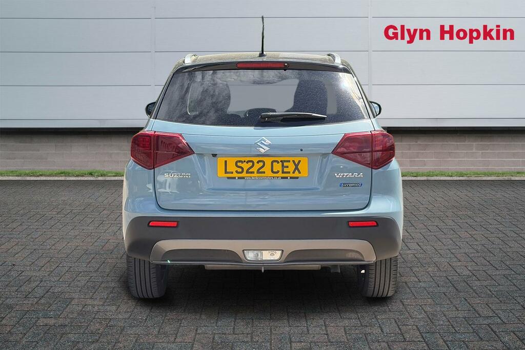 Suzuki Vitara 1.5 Hybrid Sz-t Ags Blue #4