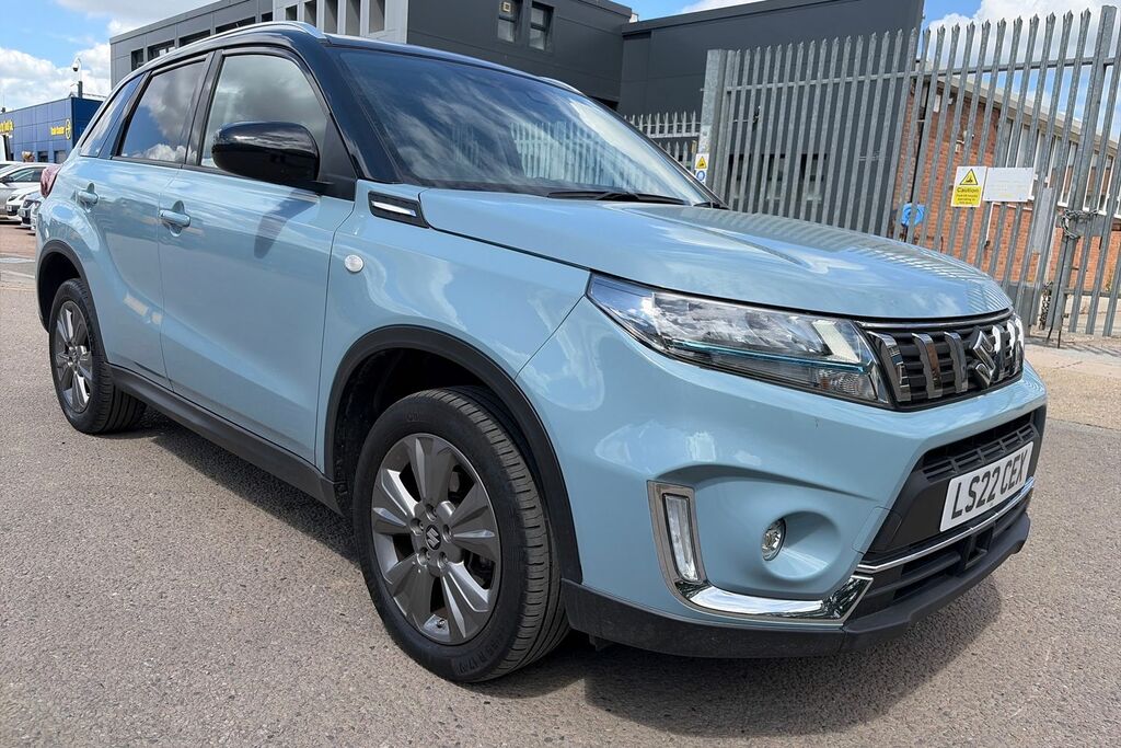 Suzuki Vitara 1.4 Boosterjet 48V Hybrid Sz5 Allgrip Grey #28