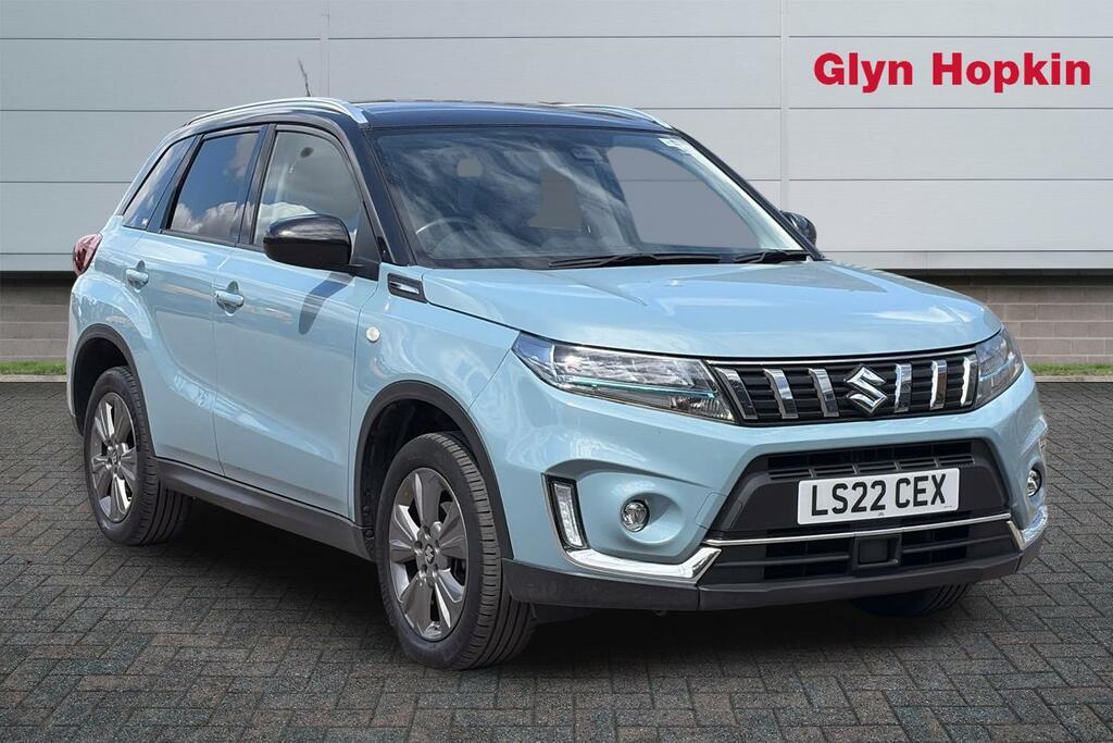 Suzuki Vitara 1.5 Hybrid Sz-t Ags Blue