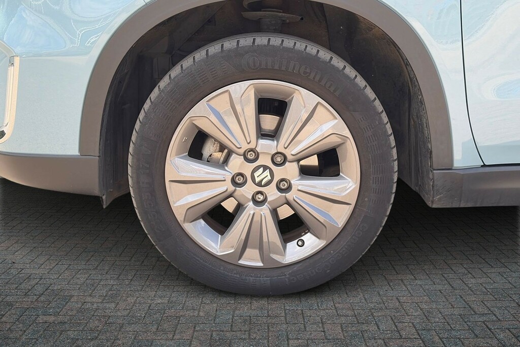 Suzuki Vitara 1.4 Boosterjet 48V Hybrid Sz5 Allgrip Grey #9