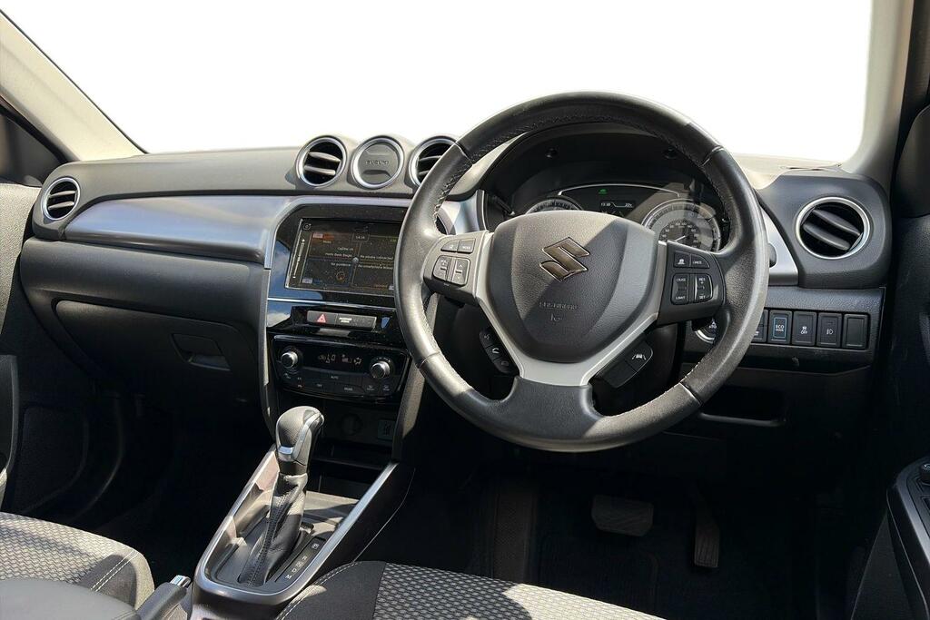 Suzuki Vitara 1.4 Boosterjet 48V Hybrid Sz5 Allgrip Grey #10