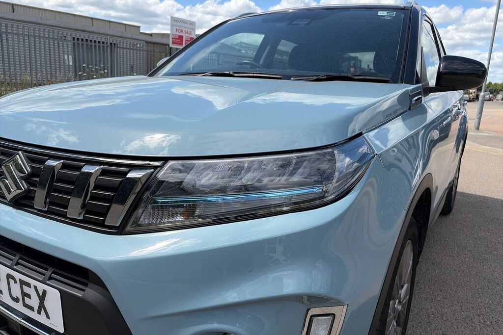 Suzuki Vitara 1.4 Boosterjet 48V Hybrid Sz5 Allgrip Grey #30