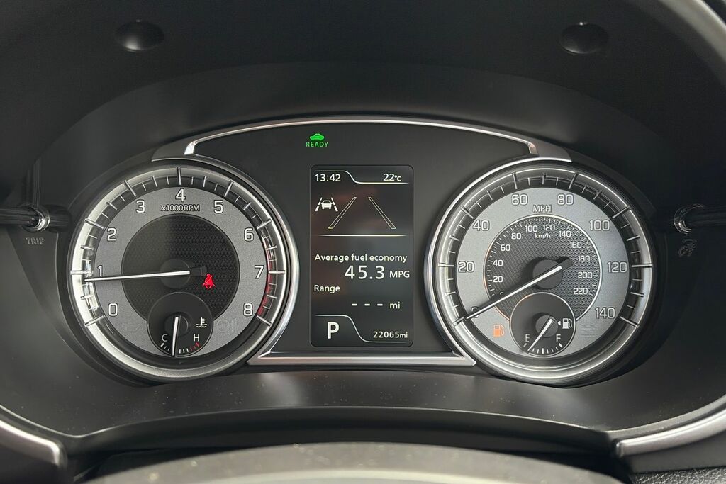 Suzuki Vitara 1.4 Boosterjet 48V Hybrid Sz5 Allgrip Grey #20