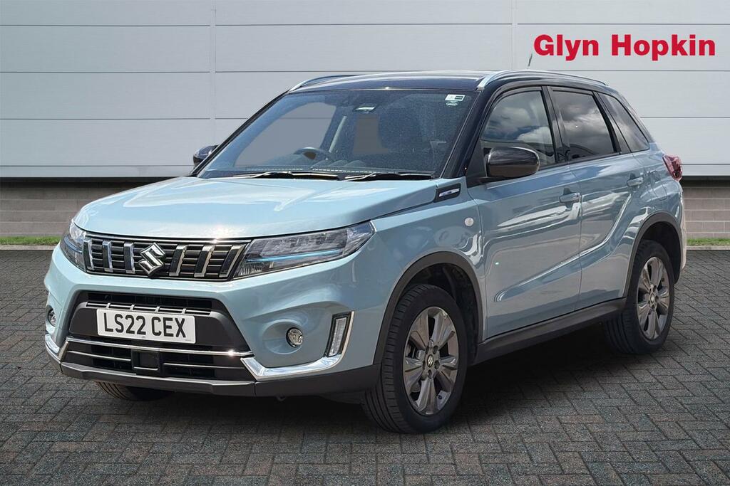 Suzuki Vitara 1.4 Boosterjet 48V Hybrid Sz5 Allgrip Grey #7