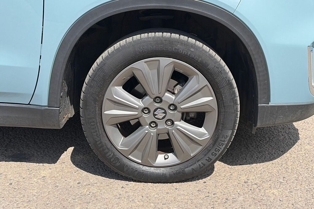 Suzuki Vitara 1.4 Boosterjet 48V Hybrid Sz5 Allgrip Grey #27