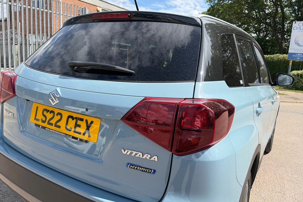 Suzuki Vitara 1.4 Boosterjet 48V Hybrid Sz5 Allgrip Grey #31