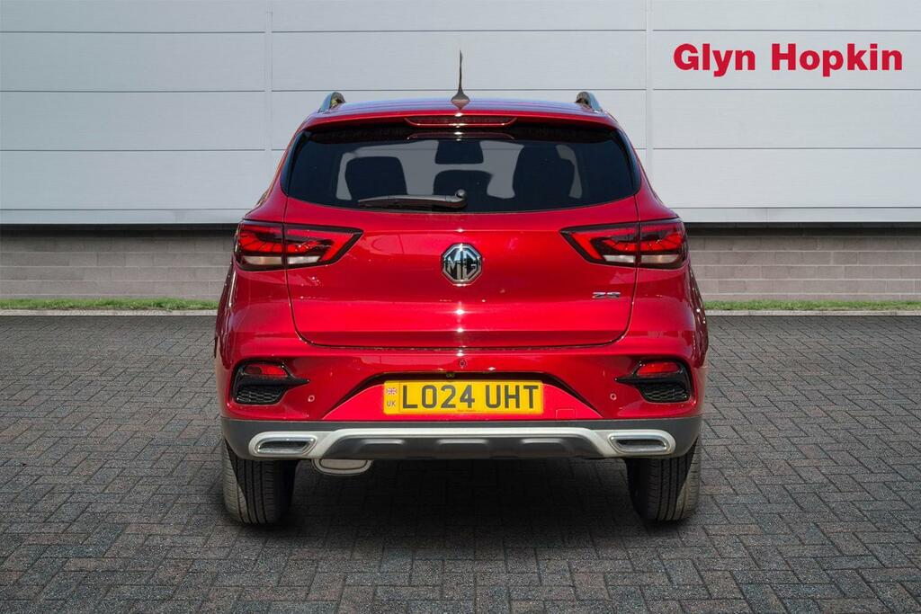 MG ZS 1.0T Gdi Exclusive Dct Red #4