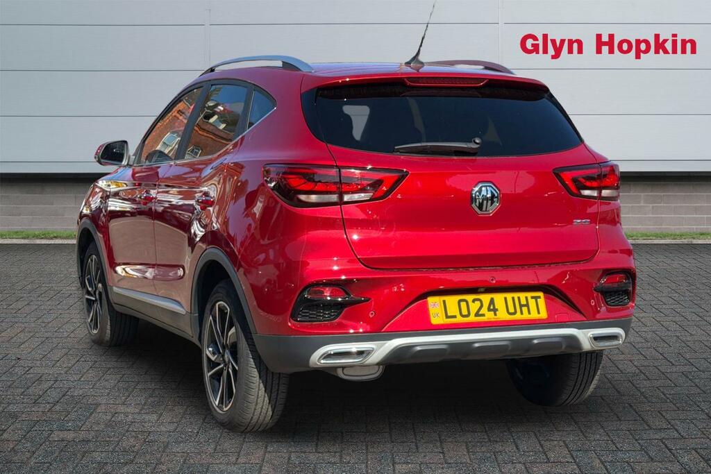 MG ZS 1.0T Gdi Exclusive Dct Red #5
