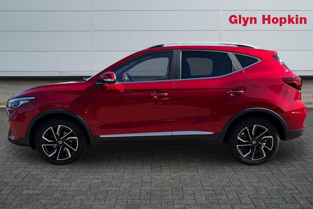 MG ZS 1.0T Gdi Exclusive Dct Red #6