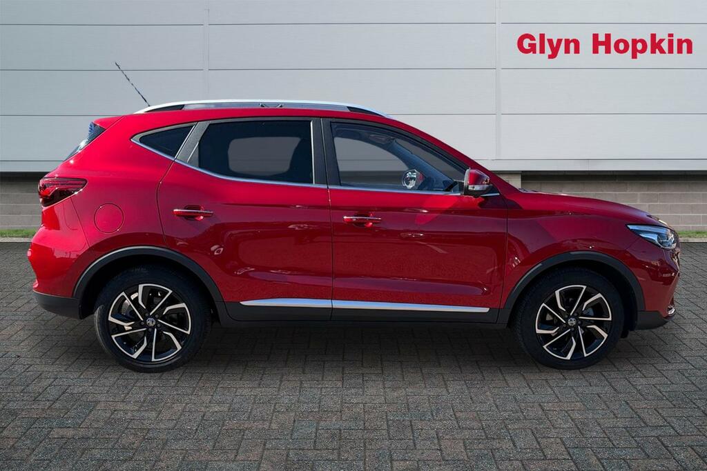 MG ZS 1.0T Gdi Exclusive Dct Red #2