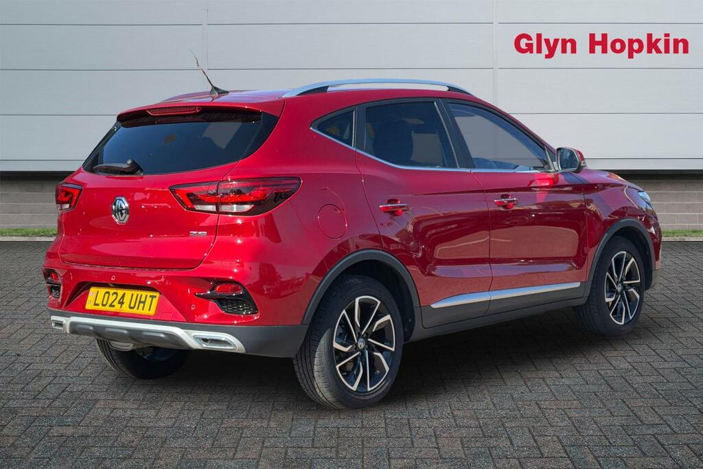 MG ZS 1.0T Gdi Exclusive Dct Red #3