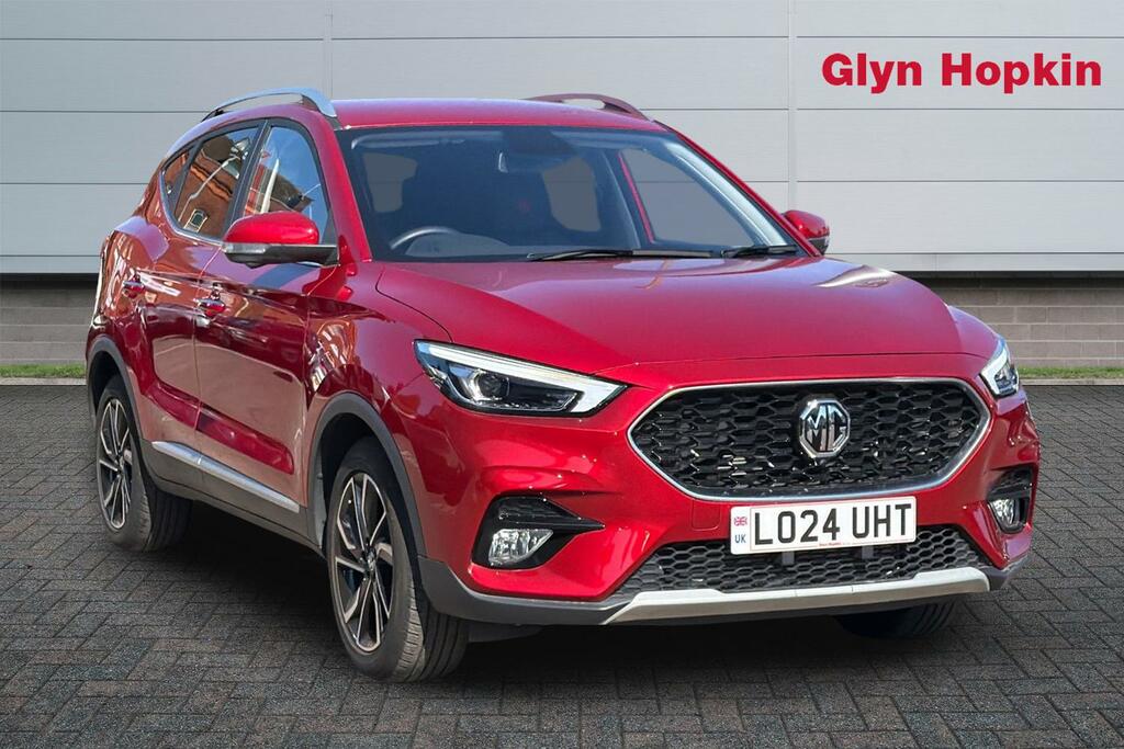 MG ZS 1.0T Gdi Exclusive Dct Red