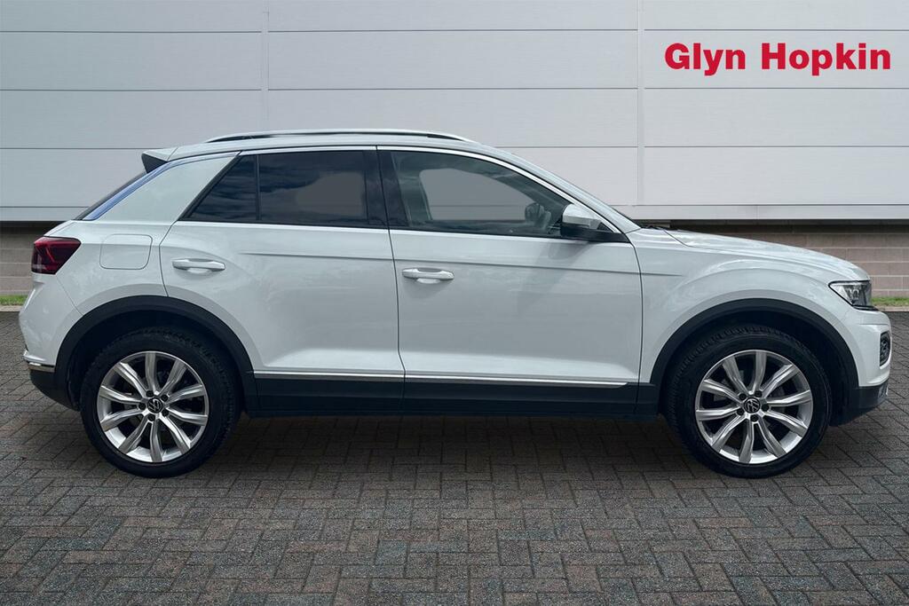 Volkswagen T-Roc 1.5 Tsi Evo Sel EK21AXC White #2