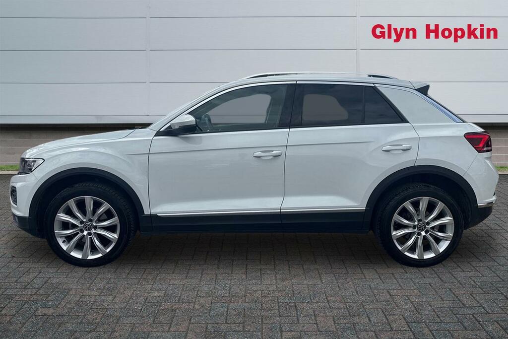 Volkswagen T-Roc 1.5 Tsi Evo Sel EK21AXC White #6