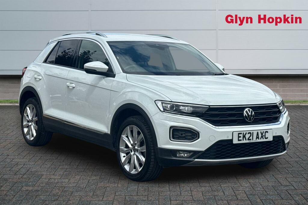 Volkswagen T-Roc 1.5 Tsi Evo Sel White