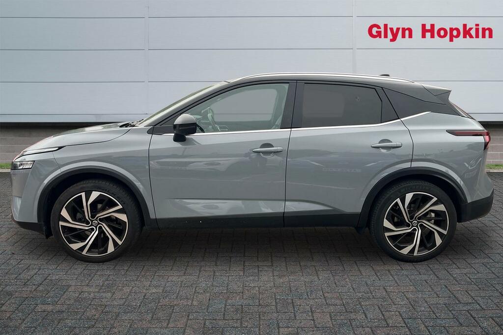 Nissan Qashqai 1.3 Dig-t Mh 158 Tekna AX21FDE Grey #6
