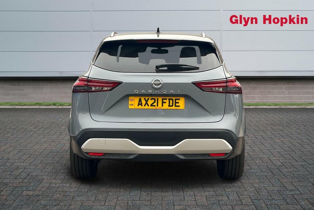 Nissan Qashqai 1.3 Dig-t Mh 158 Tekna AX21FDE Grey #4