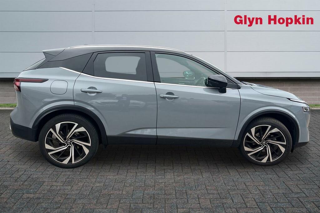 Nissan Qashqai 1.3 Dig-t Mh 158 Tekna AX21FDE Grey #2