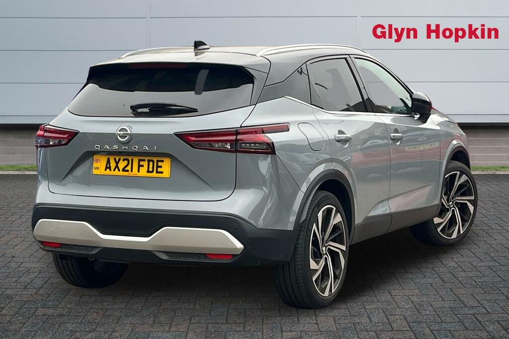 Nissan Qashqai 1.3 Dig-t Mh 158 Tekna AX21FDE Grey #3