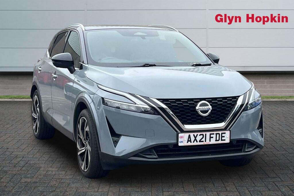 Nissan Qashqai 1.3 Dig-t Mh 158 Tekna Grey