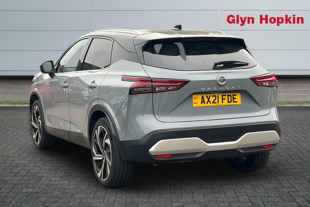 Nissan Qashqai 1.3 Dig-t Mh 158 Tekna AX21FDE Grey #5