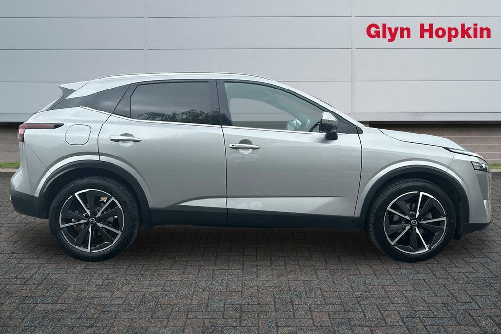 Nissan Qashqai 1.3 Dig-t Mh Tekna LN23WRP Silver #2
