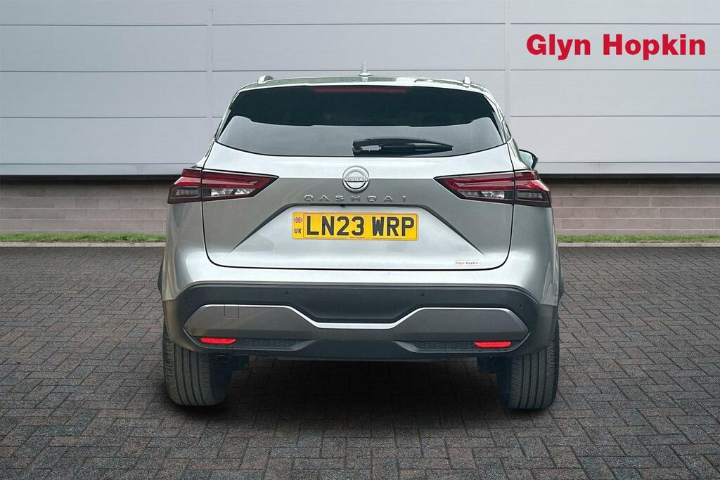 Nissan Qashqai 1.3 Dig-t Mh Tekna LN23WRP Silver #4
