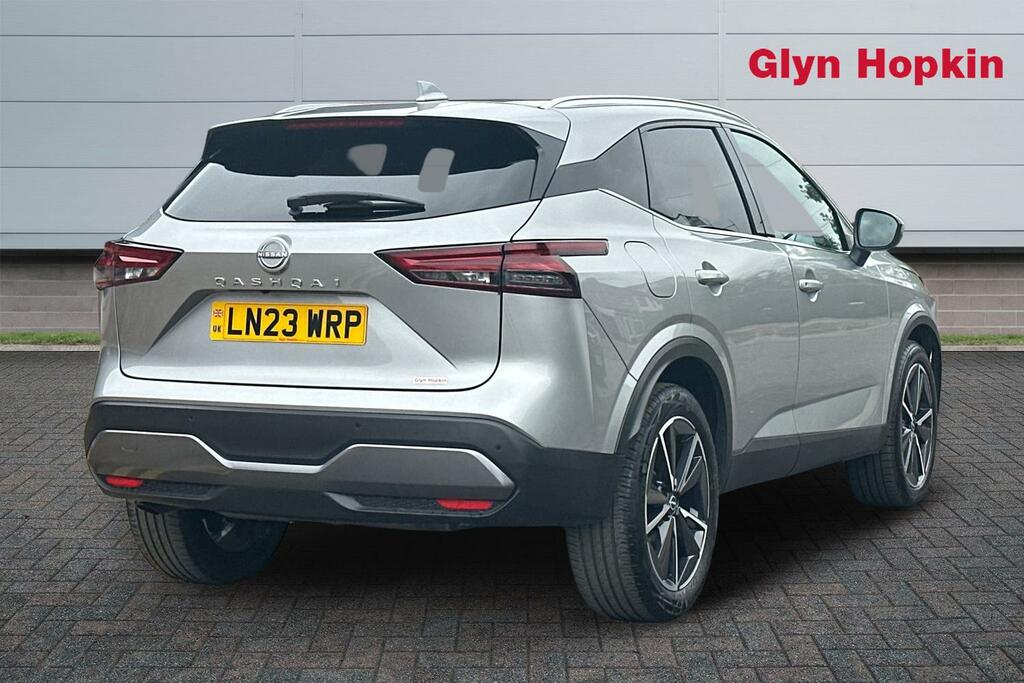 Nissan Qashqai 1.3 Dig-t Mh Tekna LN23WRP Silver #3