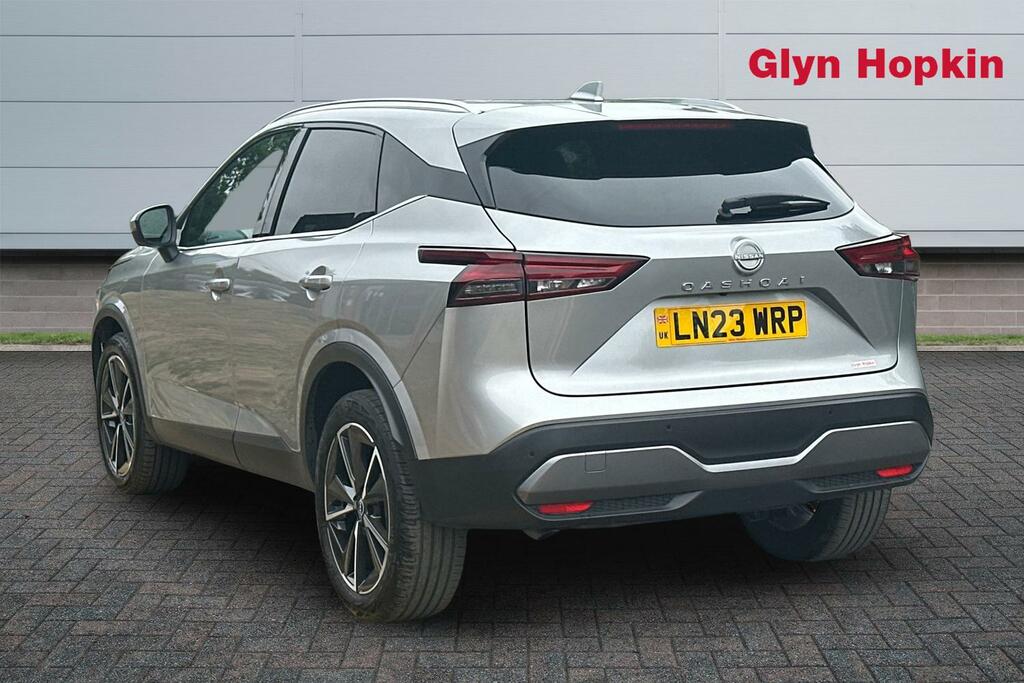 Nissan Qashqai 1.3 Dig-t Mh Tekna LN23WRP Silver #5