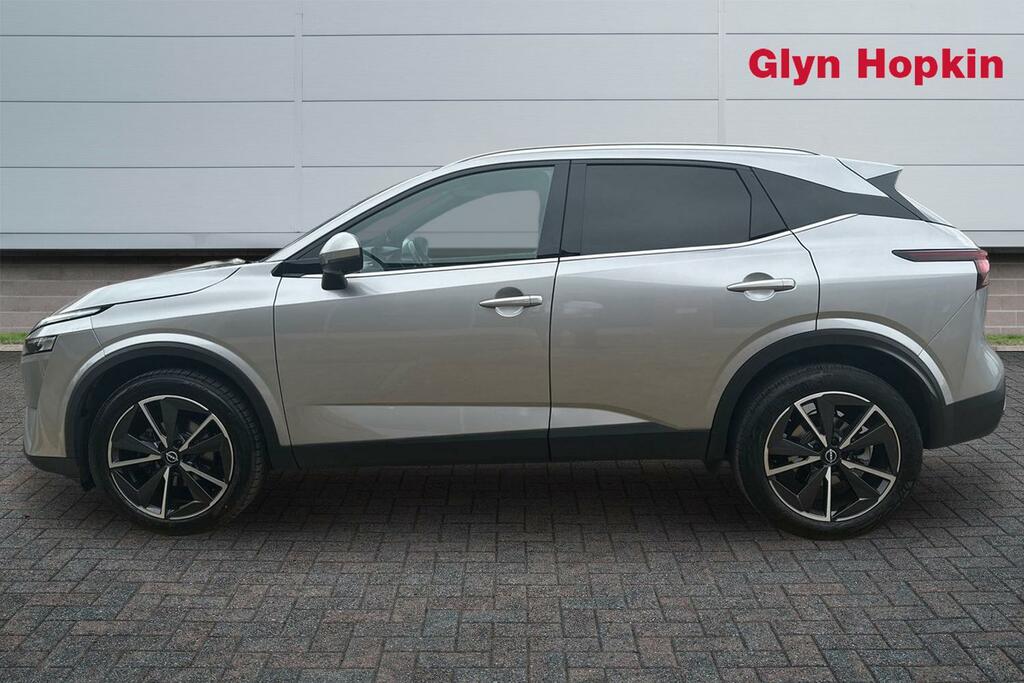 Nissan Qashqai 1.3 Dig-t Mh Tekna LN23WRP Silver #6