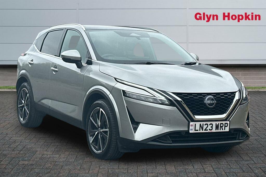 Nissan Qashqai 1.3 Dig-t Mh Tekna Silver