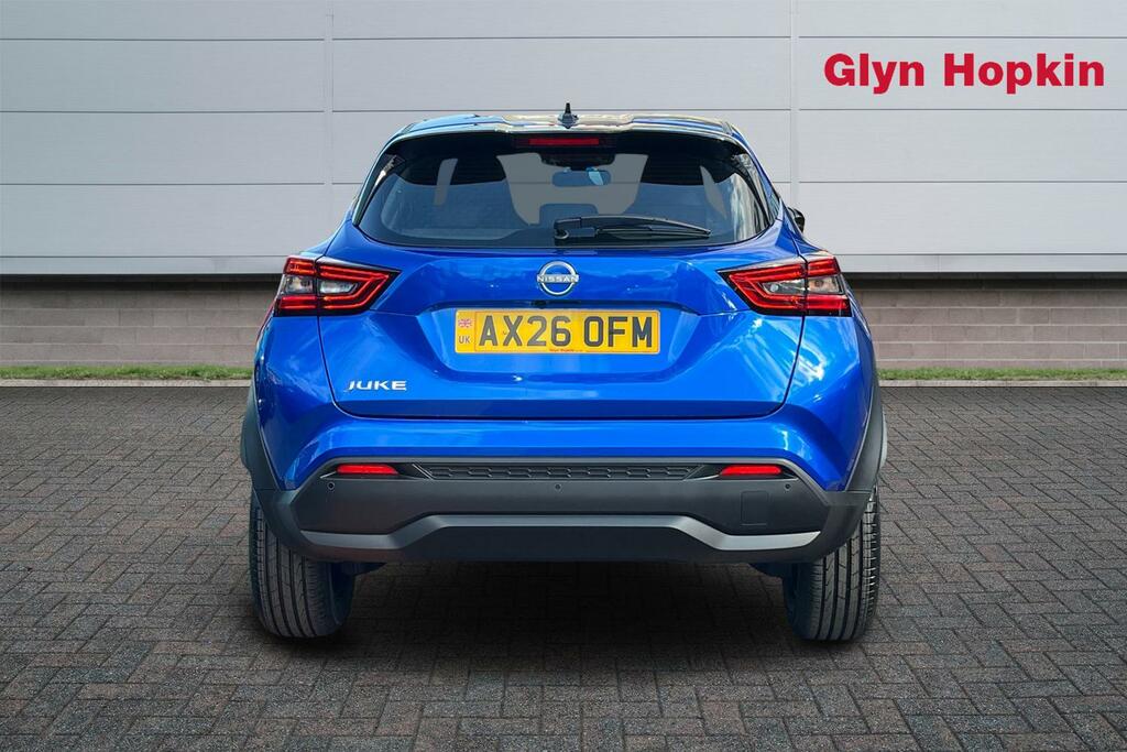 Nissan Juke 1.0 Dig-t Acenta Premium Revised AX26OFM Blue #4