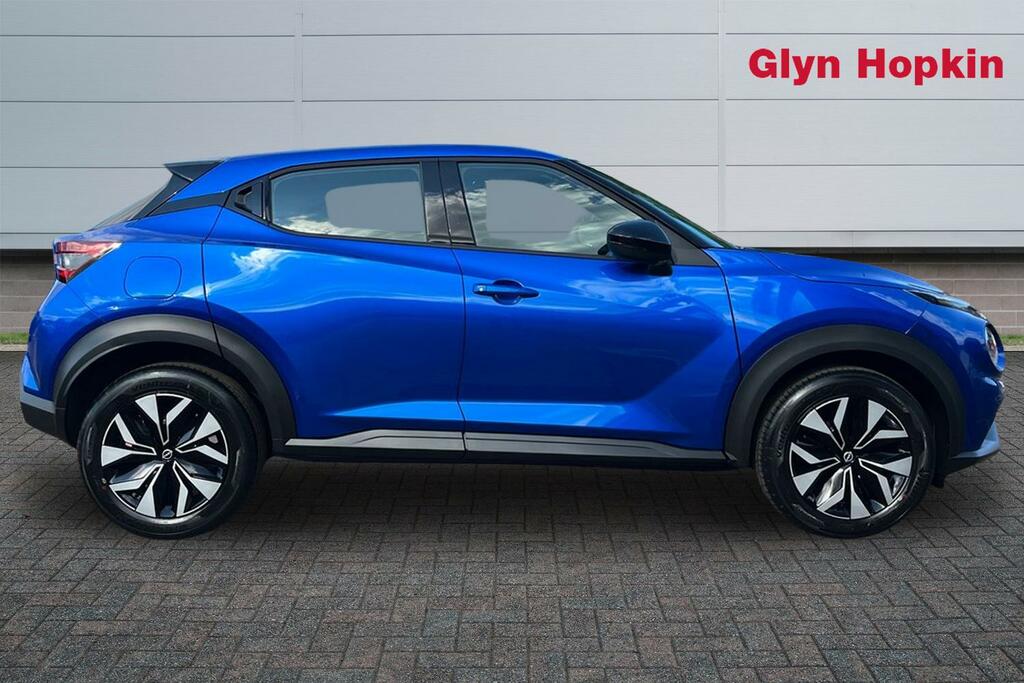Nissan Juke 1.0 Dig-t Acenta Premium Revised AX26OFM Blue #2