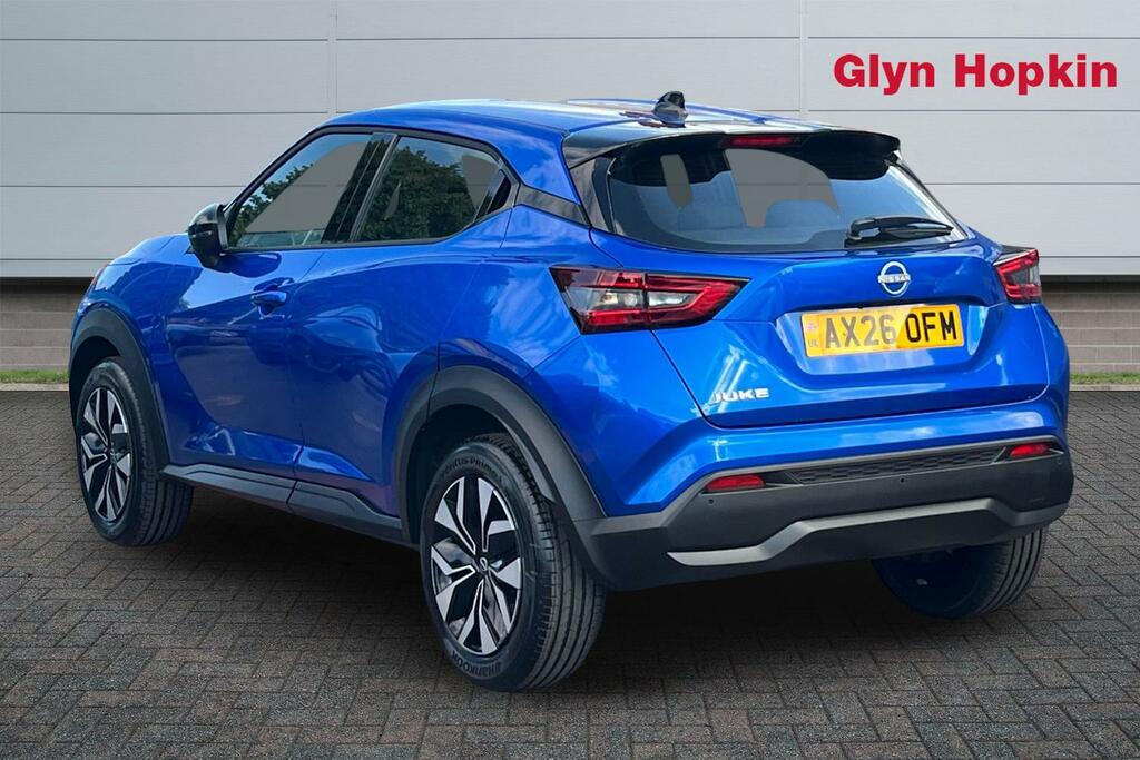 Nissan Juke 1.0 Dig-t Acenta Premium Revised AX26OFM Blue #5