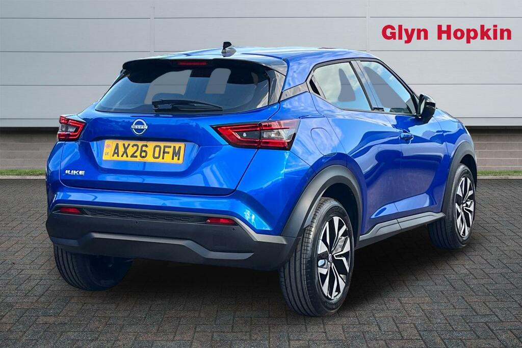 Nissan Juke 1.0 Dig-t Acenta Premium Revised AX26OFM Blue #3