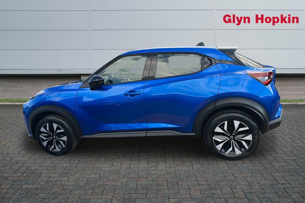 Nissan Juke 1.0 Dig-t Acenta Premium Revised AX26OFM Blue #6