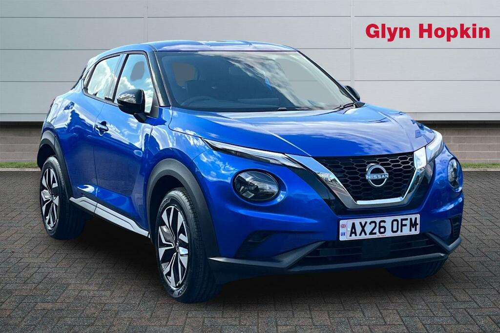 Nissan Juke 1.0 Dig-t Acenta Premium Revised Blue