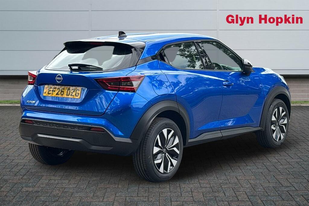 Nissan Juke 1.0 Dig-t Acenta Premium Revised EF26DZG Blue #3